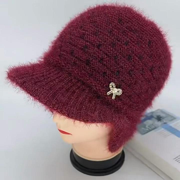 Hats, Women's Hats, Thermal Hats, Ear Protection Hats, Woolen Hats, Knitted Hats, Woolen Hats