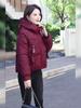 Fashion Women's Short Parkas Winter Warm Jackets Hooded Loose Thick Outerwear Woman Coat