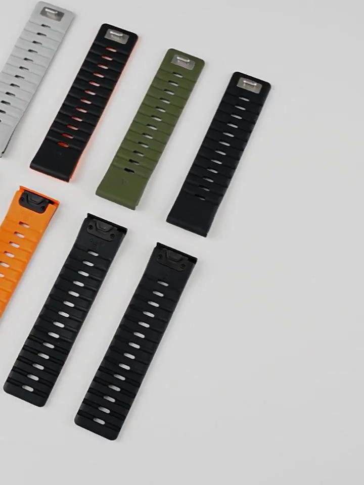 Magnetic Silicone Strap For Garmin 26mm 22mm Fenix 8 47mm 51mm 7 7X 6 6X Pro 5 5X Plus QuickFit Epix Pro Gen 2/Enduro3 Watchband