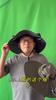UV Protection Solar Fan Bucket Hat, Outdoor Fishing Sun Protection Cooling Fisherman Cap