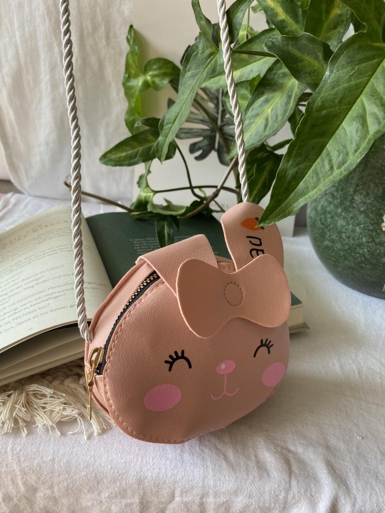 Borsa Per Ragazze Kitten, Borsetta Per Bambini Con Cinturino Regolabile - 6