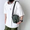 Borsa a tracolla impermeabile da uomo, borsa a tracolla verticale leggera, piccola borsa