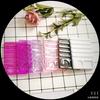 1pcs Acrylic Nail Brush Stand Painting Pen Holder Color Palette Manicure Tool