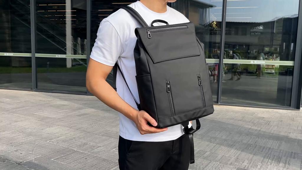 Business Men's Backpack Large Capacity Commuter School Bag Student Computer Backpack