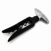 Pulling Corkscrew Wine Opener, Durable Plastic with Easy Turn Chrome Handle, Wine Bottle Opener for Bartenders, Home Bar Tools