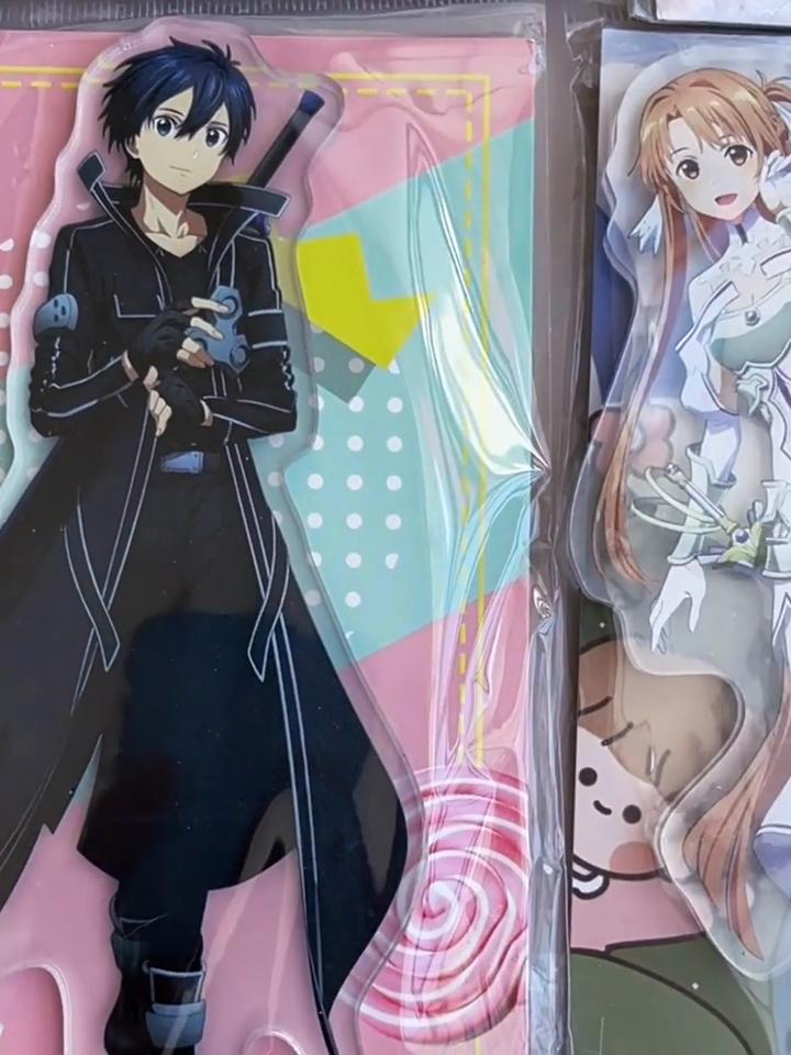Sword Art Online SAO Yuuki Asuna Stand Decoration Cute Student Birthday Gift Cartoon