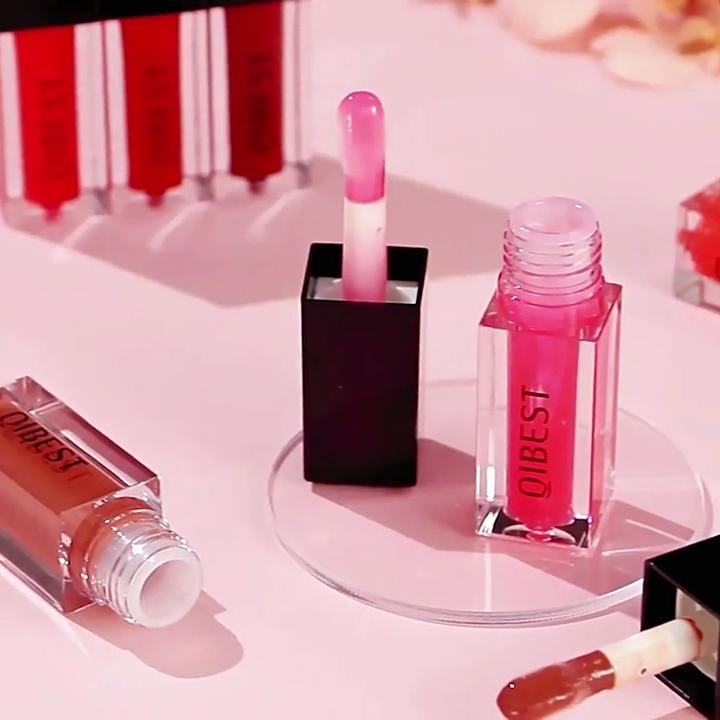 Espelho de Óleo Labial Hydroglass Lip Feminino Hidratante Reparador Firmador Batom Honey Doo Doo Lip