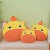 Shuitunlulu Cartoon Otter Plush Pillow With Soft Pp Cotton For Kids Sofa Decor