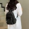 Denim Small Backpack Women's Backpack Multi-functional Chest Bag