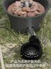 Portable USB Fire Blower for Camping BBQ, Mini Wood Stove Fan, Variable Speed Control Outdoor Fire Starter for Barbecue, Campfire, Hiking