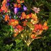 Solar Garden Colorful Butterfly LED Light, Solar Light Outdoor Waterproof, Outdoor Christmas Light, Courtyard Lawn Path Garden Decoration