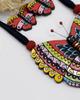 Handmade Clay Butterfly Necklace Earring Set