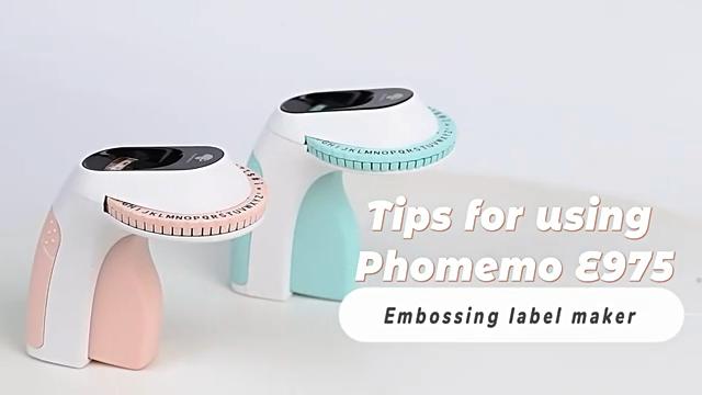 Embossing Label Maker with 6 Labels,Vintage Handheld Label Writer 3D Embosser,Portable School Label Makers for DIY Crafting