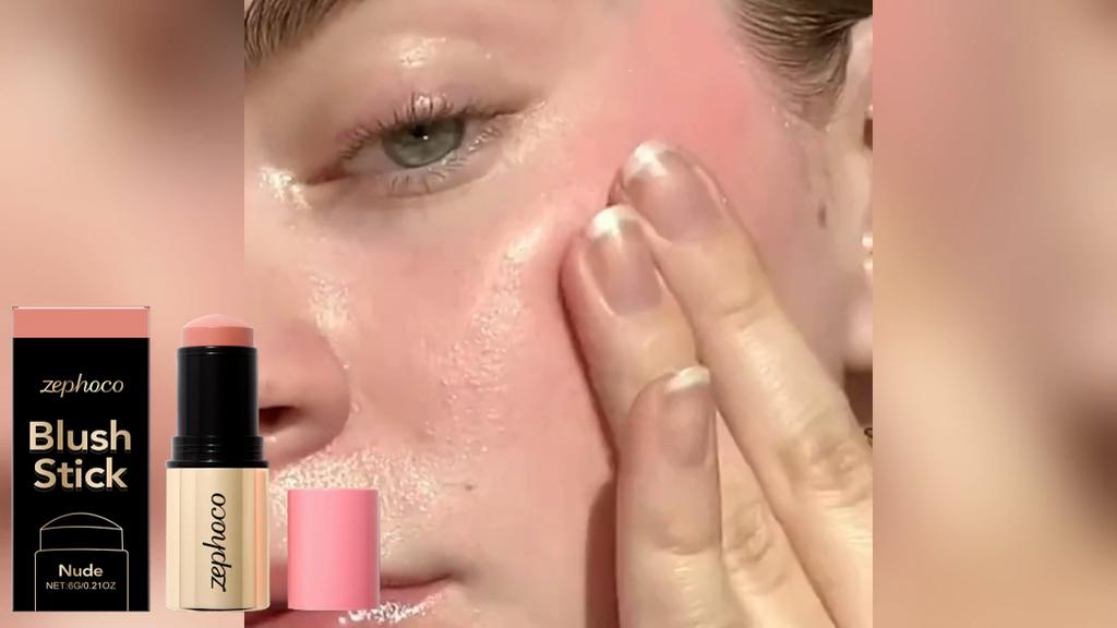 Naked Moisturizing Daily Commute Atmosphere Blush Stick