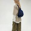 Women's Travel Lightweight Backpack Denim Student Schoolbag
