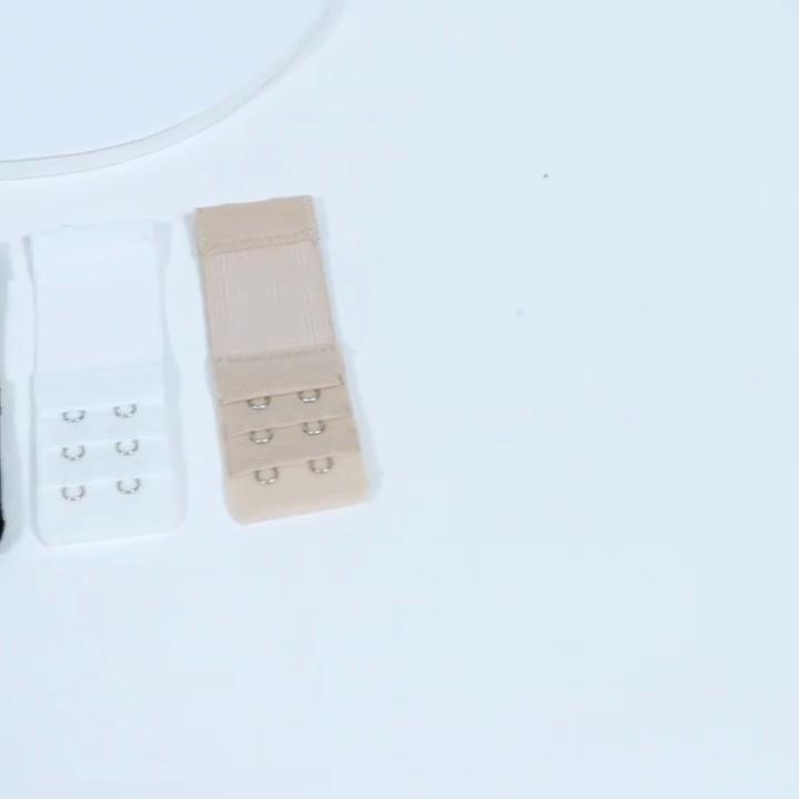 Bra Extender Bra Strap Extenders with Hooks  for Women Elastic Bra Extension Strap Hook Clip Extender Adjustable Belt Buckle Intimates Accessories