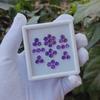 Natural Amethyst Round Shape African Purple Faceted Loose Gemstone, Healing Amethyst Round Gemstone Lot.