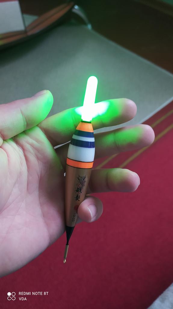 Купить 1 PC Рыболовный поплавок LED Электрический поплавок Свет ...