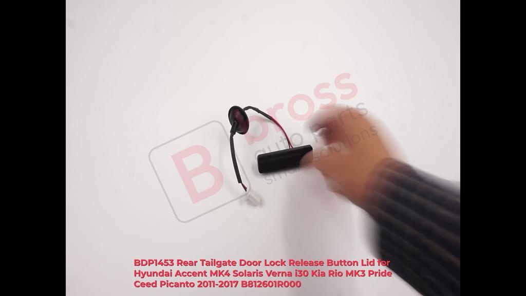 BDP1453 Tlačítko otevírání zadních dveří pro Hyundai Accent MK4 Solaris Verna i30 Kia Rio MK3 Pride Ceed Picanto 2011-2017