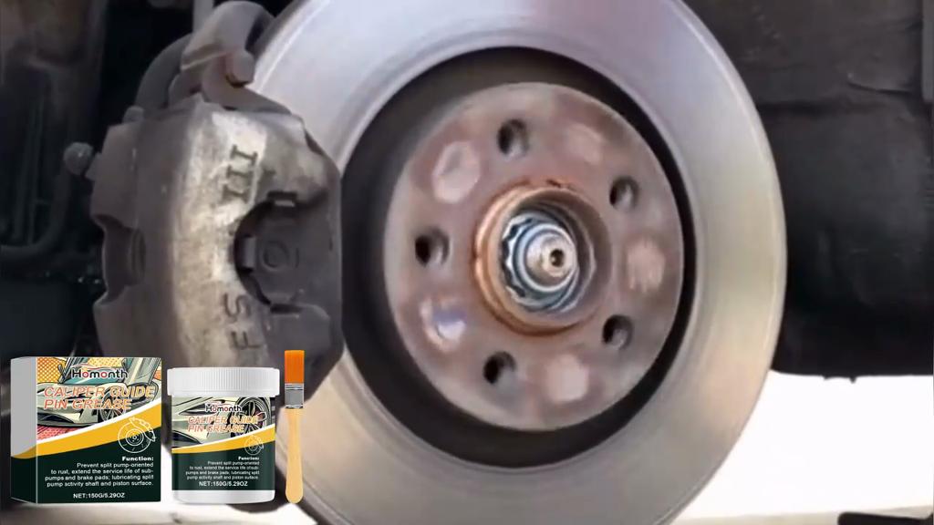 Homonth Automotive Brake Caliper Grease Silicone-based Lubricant Caliper Anti-Seize Maintenance Grease