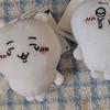 Plush Bear Toy Keyring With Pp Cotton Filling For Gift And Decoration