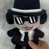 Forsaken Chance Plush Figure Short Pile Cotton Stuffed Animal For Gift Giving