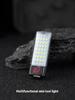 Wiederaufladbare MINI LED Taschenlampe Arbeitsleuchte Schlüsselanhängerlicht Campinglampe Leicht zu Tragen Mehrere Beleuchtungsmodi Wasserdichtes Material