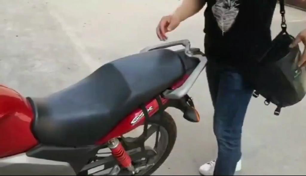 Wasserdichte Motorrad-Hecktasche, Sportgepäck, Sattel, Reittasche für Motorrad, Motorrad, Roller, Seiten-/Rücksitztasche