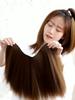 U-Shaped Synthetic Short Wig Clip-In Hair Extensions Synthetic Fake Hair