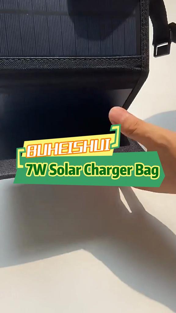 Outdoor Camping Foldable Solar Panel Cell 5V USB Portable Solar Smartphone Battery Charger for Tourism Hiking
