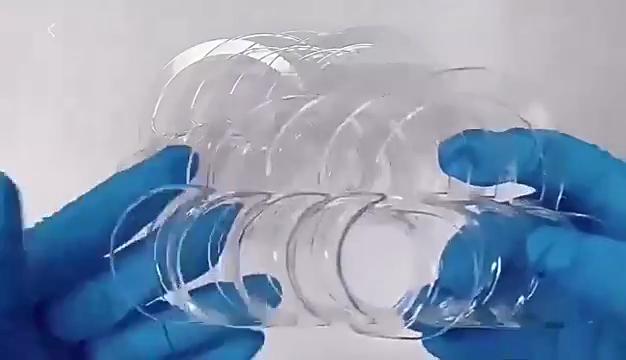 10 ks Zubní otvírač úst C tvar Autoklávovatelný Odolný Dezinfekce Jednorázový Intraorální Otvírač tváří a rtů Zubní nástroj