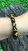 Natural Yellow Tiger's Eye Gemstone Beads Jewelry Handmade 8mm Beads Bracelet 7.5" Precious Gift For Her RBB-19
