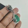 Malachite Gemstone Pendant 925 Sterling Silver- Handmade Design, Everyday Wear Jewelry, Unique Malachite Pendant Birthday Gifts