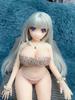 80CM TPE Cartoon Sex Doll Realistic Soft Vaginal Breast Anus Metal Skeleton Adult Toy Men Masturbator 18+ Products