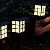 3000LM 2pcs Outdoor Solar Garden Lights Waterproof House LED Pathway Light Sensor Solar Landscape Lights For Yard Patio Walkway Garden