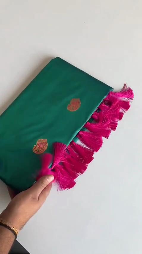 Latest New Wedding Wear Saree