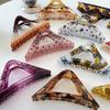 Large 15cm Hair Claw Clip French Butterfly Clasp Updo Holder Jelly Colors Minimalist Hair Accessory for Women Non-Slip Grip