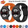 NEU Für Huami Amazfit T-rex 3 T-Rex2/Ultra Silikonarmband Für Amazfit T-Rex/T-Rex Pro Armband Smartwatch Zubehör