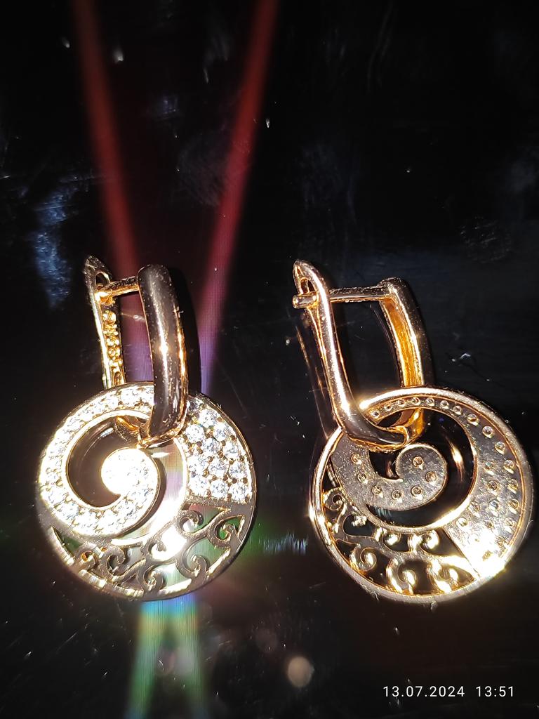 CPSLOVE Orecchini di zircones da donna, pendenti d'orecchio quadrati in argento 925, gocce di pietre preziose con chiusura francese, gioielli di feste moda, argento