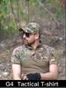 Military Camouflage Tactical Combat Short T-Shirt Russian Army Airsoft Training Hunting T Shirts Paintball Husband Work Uniform