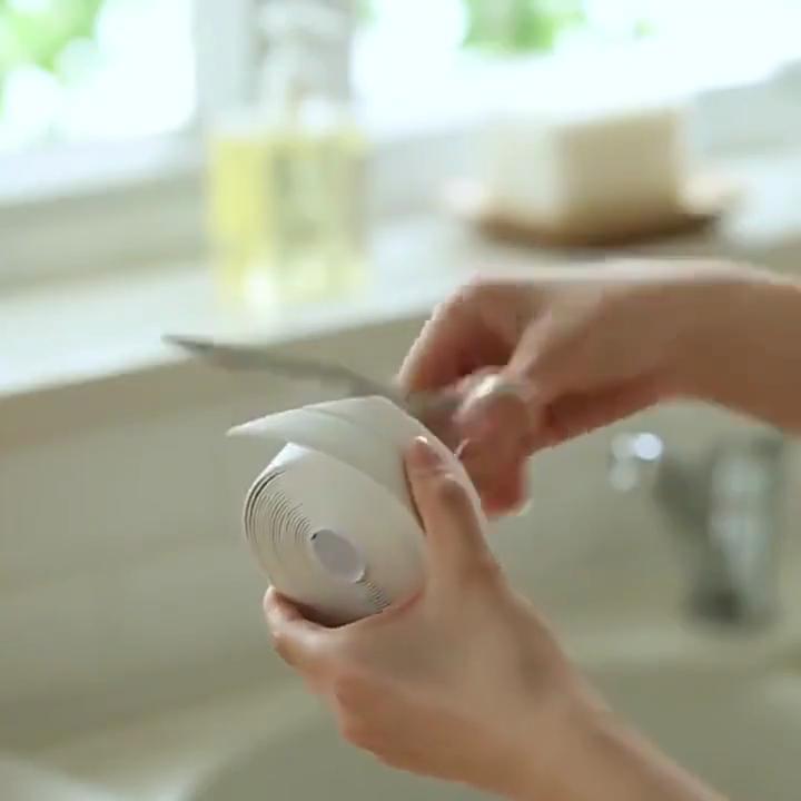 PVC Afdichtstrip Tape Badkamer Bad Wc Kalefateren Tape Zelfklevend Waterdicht Schimmelbestendig Tapes Voor Aanrecht Muur Hoek