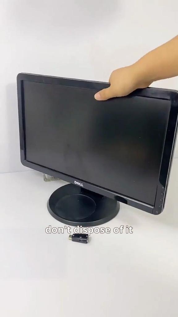 Convertidor HDMI a VGA Adaptador HD para TV Monitor Proyector Interfaz VGA a HD