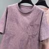 Plus Size 4XL-11XL Oversized T-shirt Men Summer Tops Fashion Short Sleeve Tee Summer Men Clothing