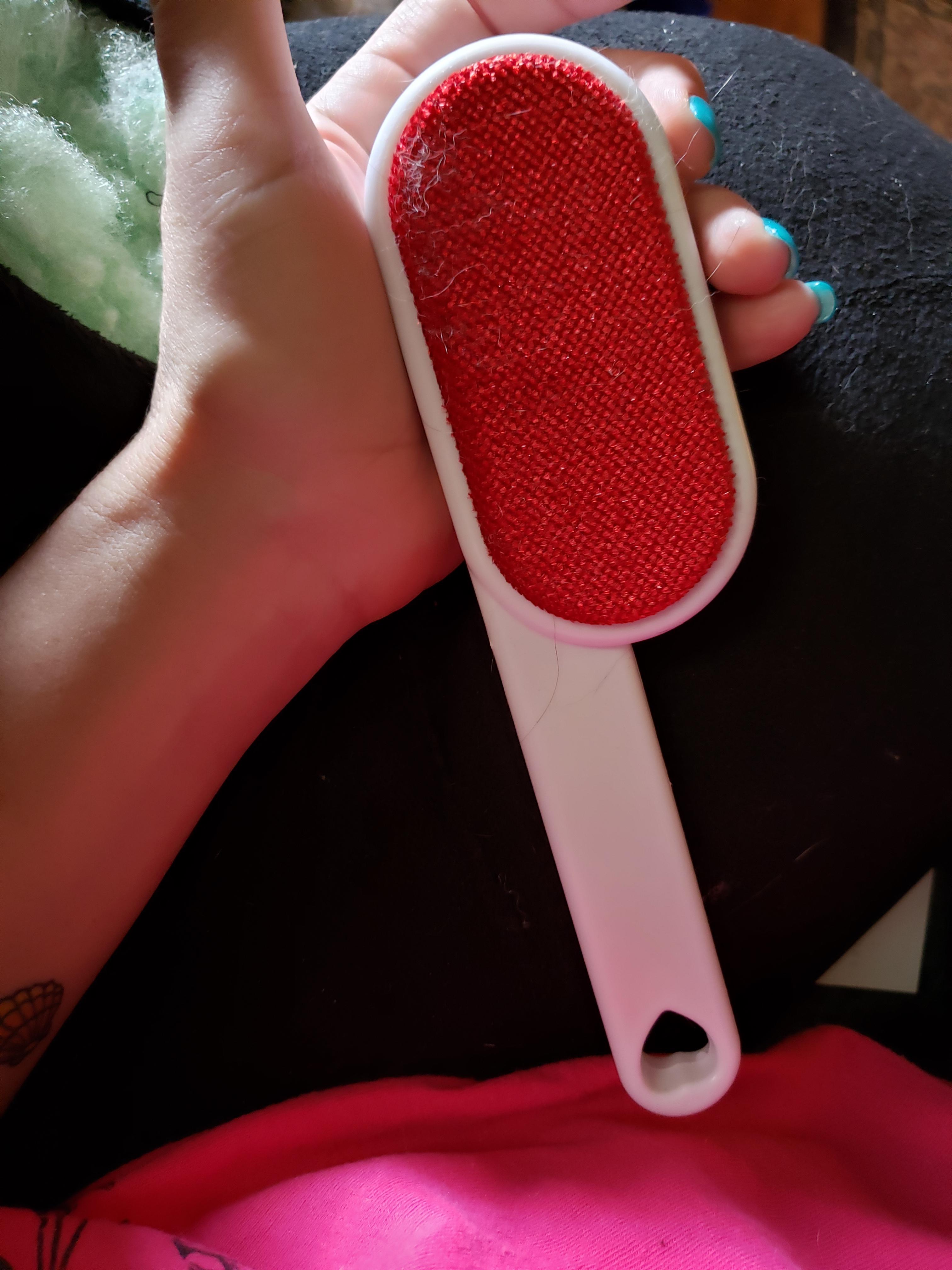 Magic Lint Dust Brush Pet Hair Remover Double Faced Antistatic Hair