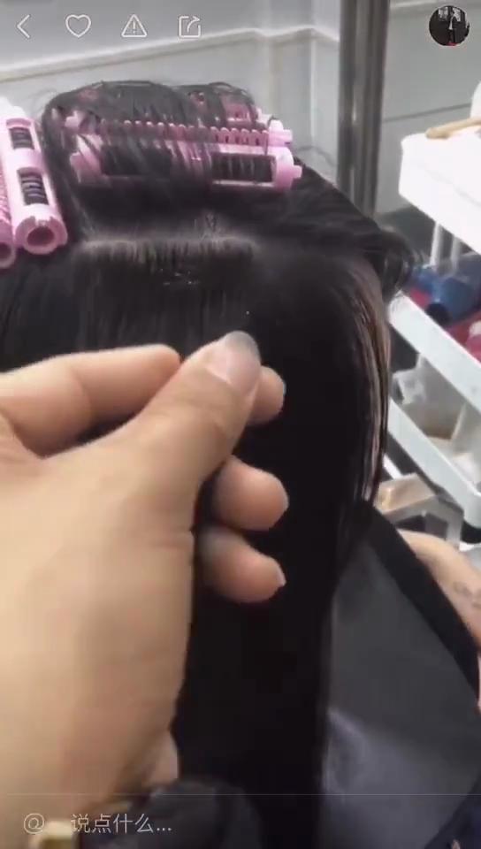 12pcs Hair Root Perm Rods Hollow Hair Perm Clip Hair Styling Accessory for Barbershop