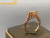Sace Gems Classic Copper Alloy Zircon Ring Ladies Jewelry Wedding Promise Party Gift