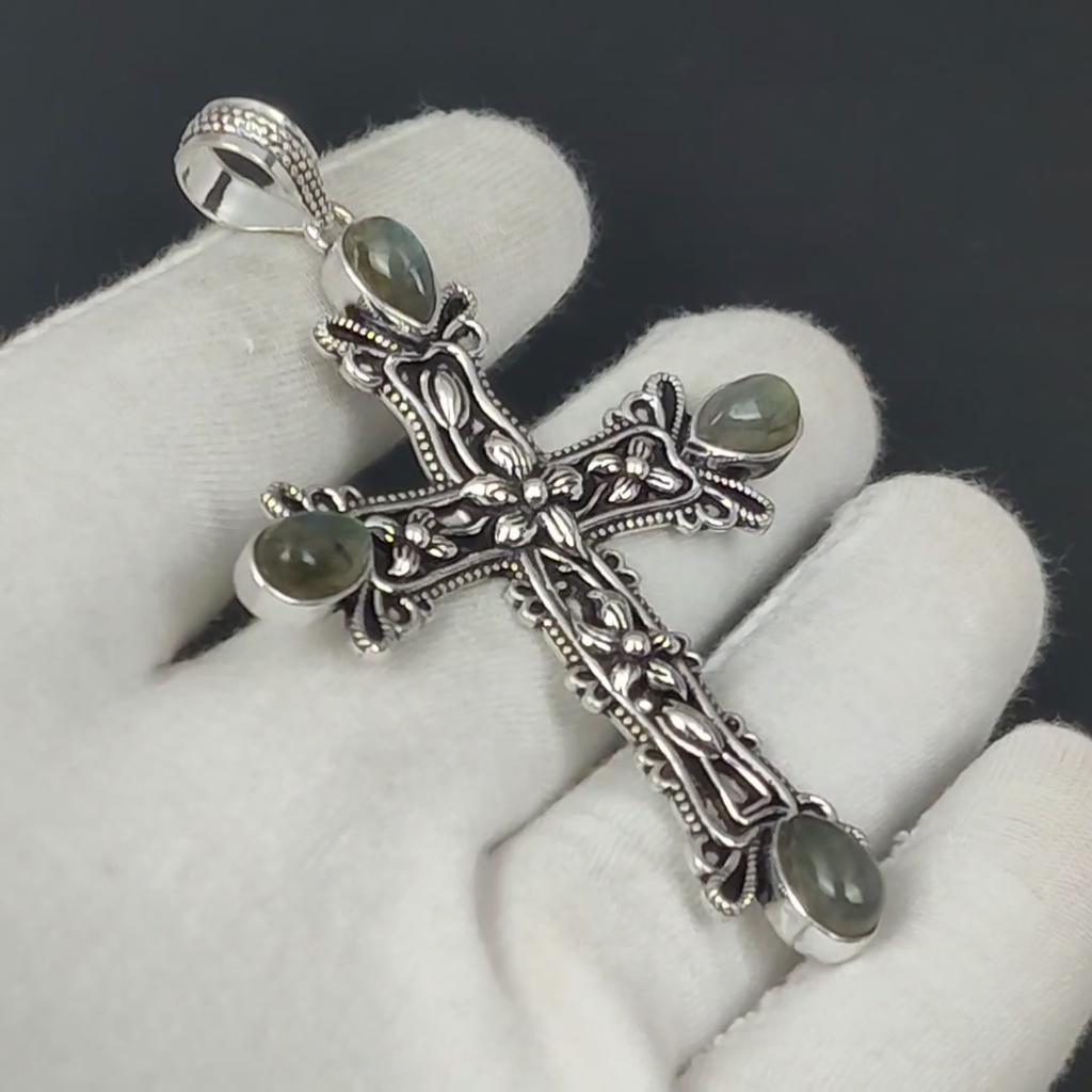 Κρεμαστό με πολύτιμους λίθους Labradorite Χειροποίητο μενταγιόν από πολύτιμους λίθους λαμπραντορίτη, χειροποίητο από ασήμι 925, μενταγιόν για δώρα Κρεμαστό για εκείνη, γυναικεία κοσμήματα