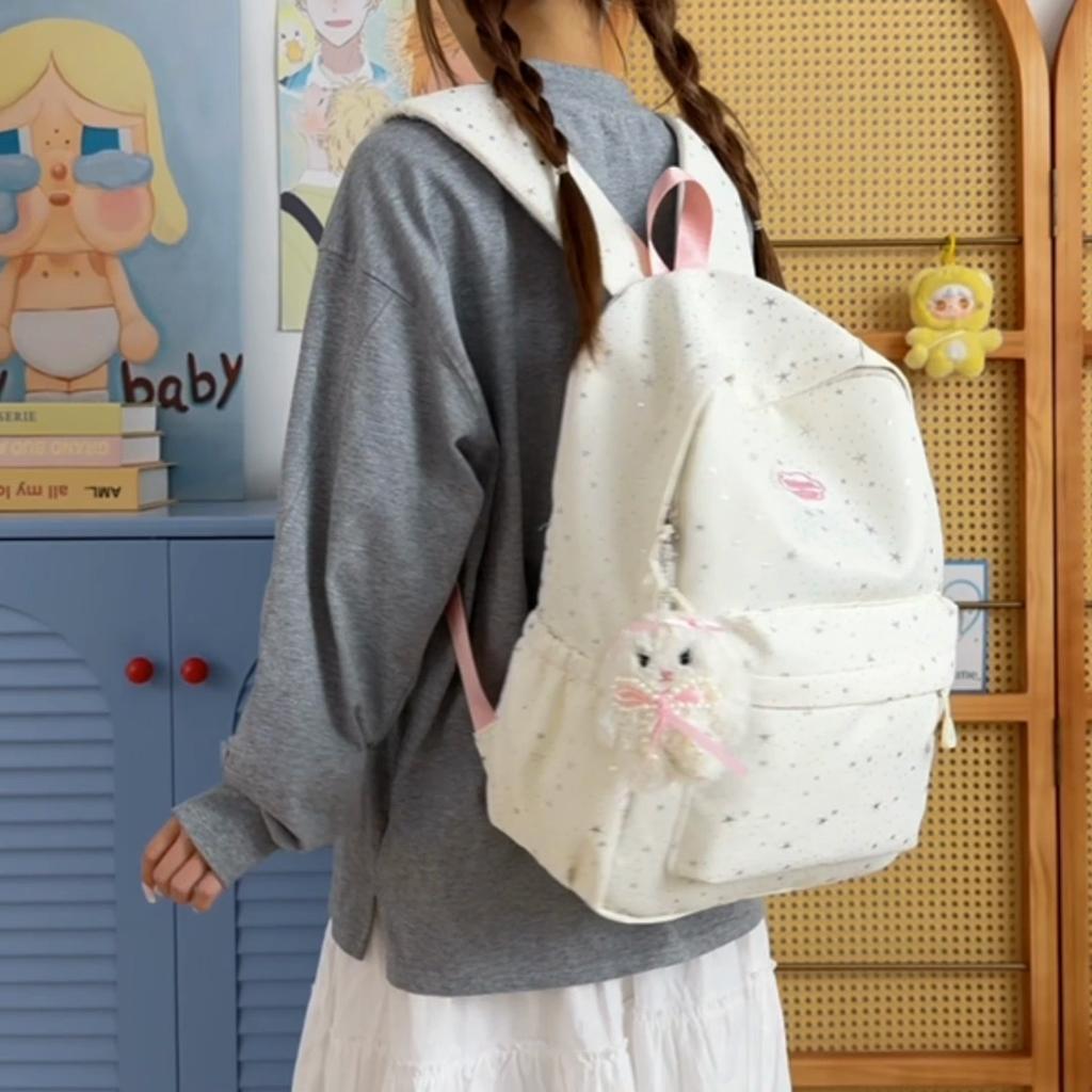 Women's Large Capacity Backpack Student Schoolbag Female Campus Backpack
