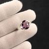 Natural Amethyst Gemstone 925 Sterling Silver Handmade Jewelry Designer Ring Valentine's Gift For Your Love RR-75-11