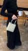 2025 New Mini Women Shoulder Bags Genuine Leather Small Handbag Panelled First Layer of Cowhide Crossbody Bag Bucket Bags Purse